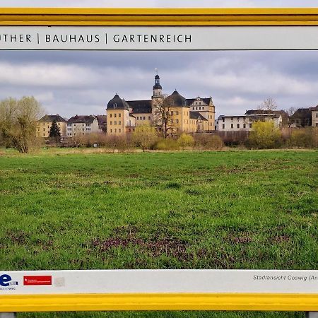 Gaestequartier Mittendrin In Coswig  Dış mekan fotoğraf