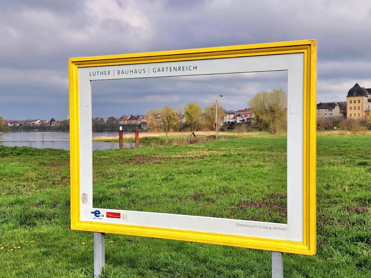 Gaestequartier Mittendrin In Coswig  Dış mekan fotoğraf