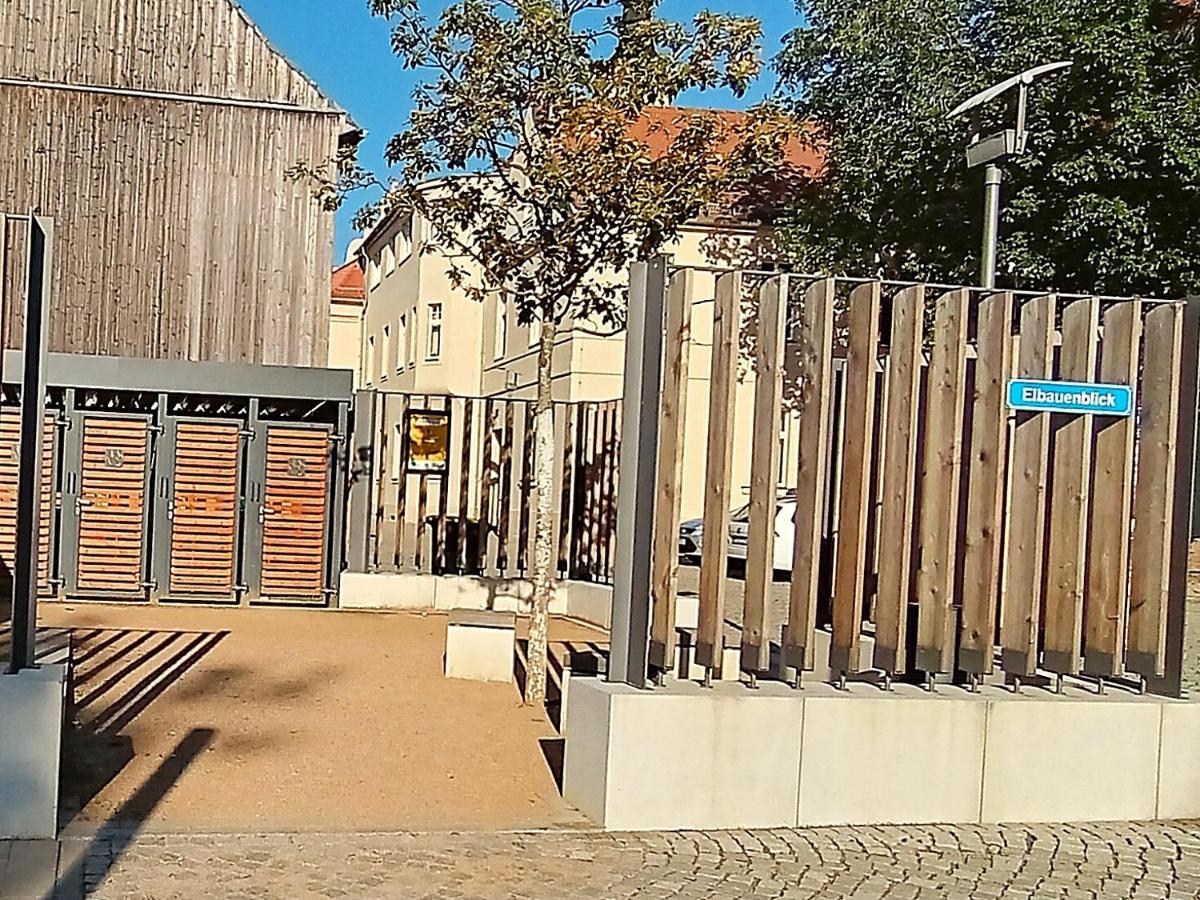 Gaestequartier Mittendrin In Coswig  Dış mekan fotoğraf